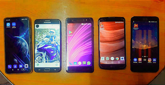 test app or website on different device with different android version