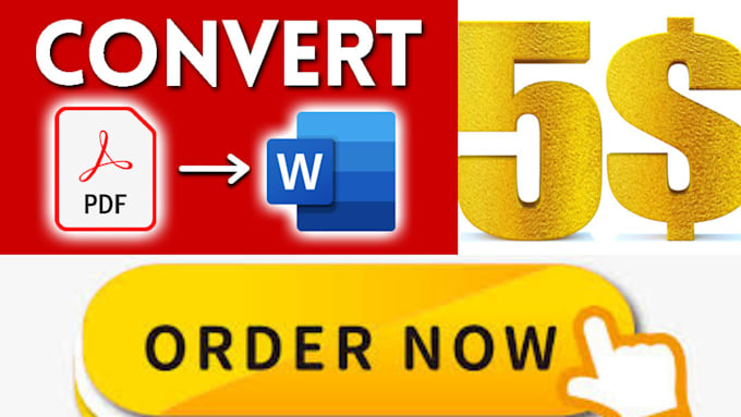 convert pdf to word