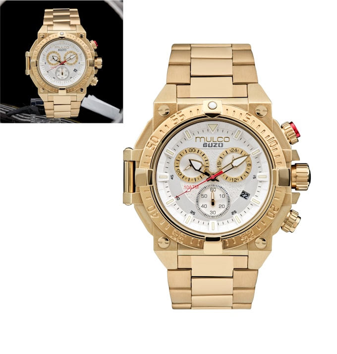 do professional watch retouching