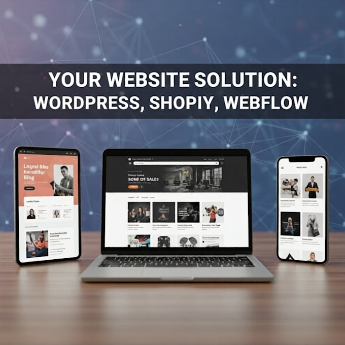 build your dream wordpress website
