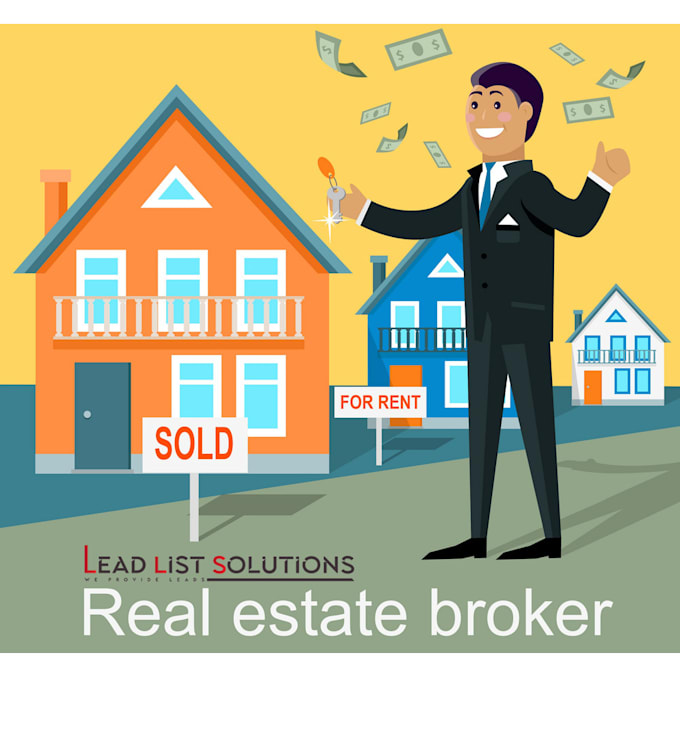 build an active realtor and real estate agent email list