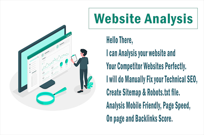 fix technical SEO and website analysis for google ranking
