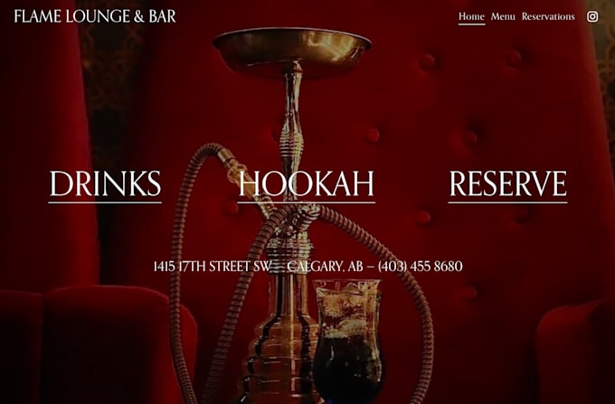 squarespace website design and creation