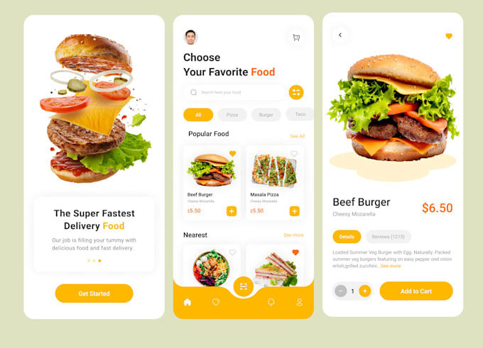 build andriod and ios  mobile apps