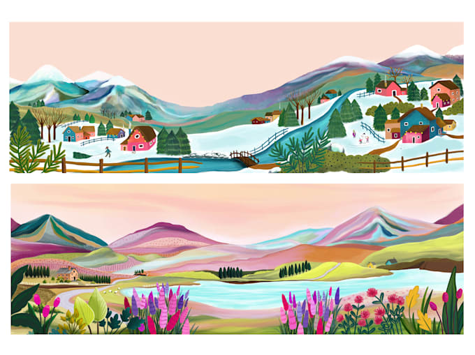 illustrate your childrens book just as you like