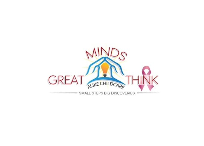 design winning logo for childcare