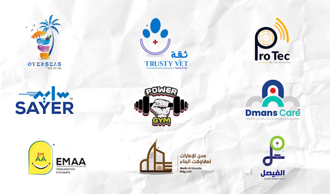 design a minimalist logo with a unique concept