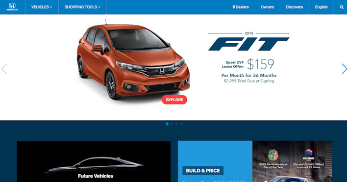 make for you website