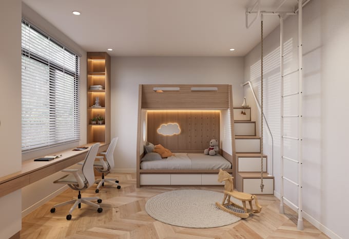 create stunning photorealistic rendering