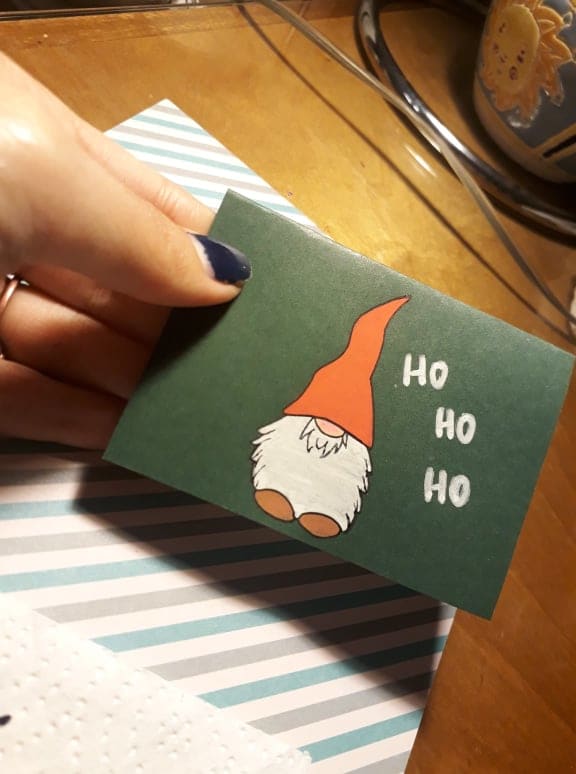 write your christmas cards