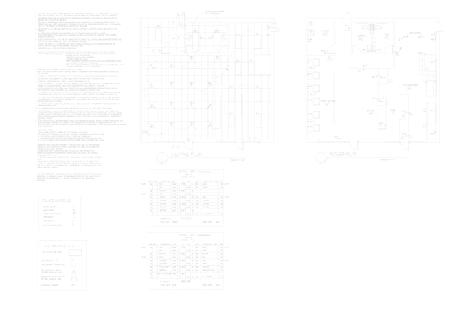 prepare electrical shop drawings for residential and commercial projects