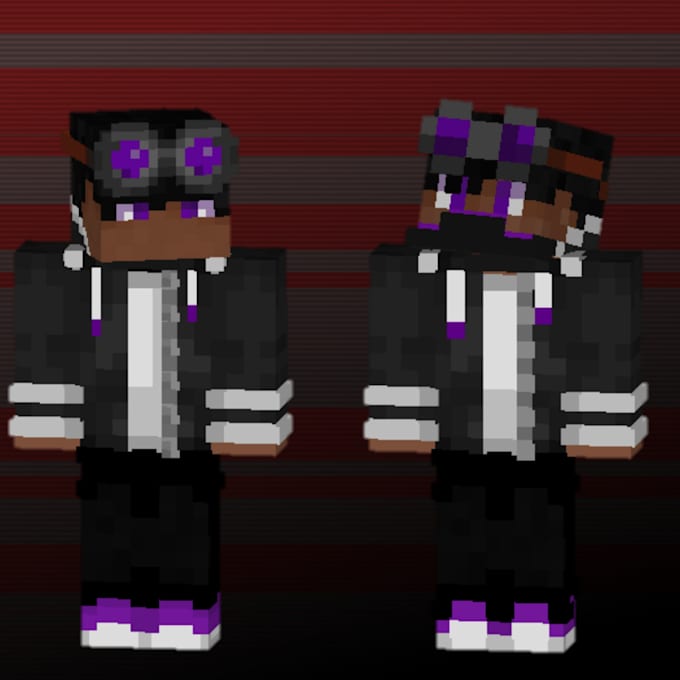 make custom minecraft skins