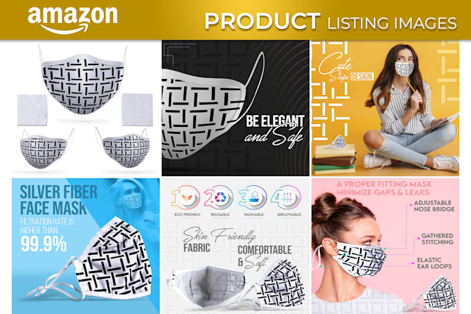create premium listing images for amazon product