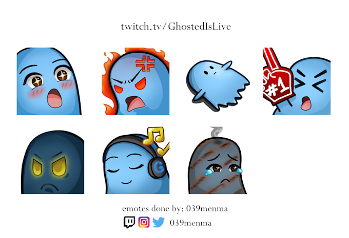 do streamer emotes for cheap