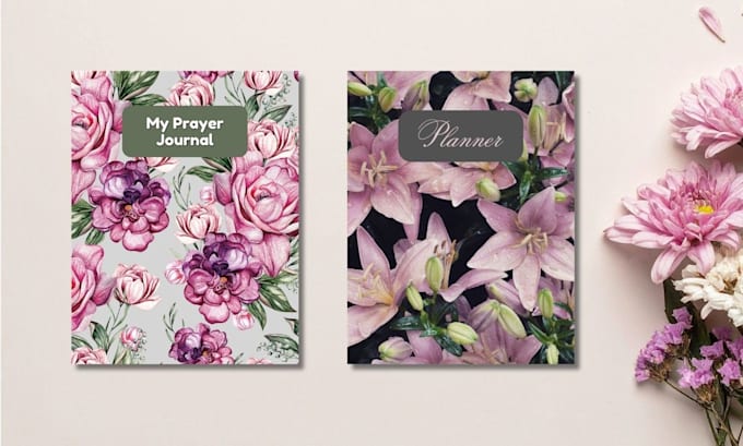 design planner, notebook, journal cover