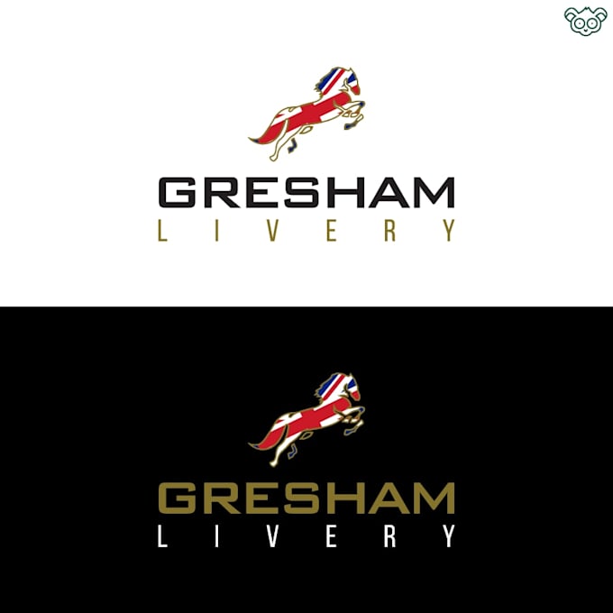 Do an awesome cool horse logo for you with a vector file by Steven