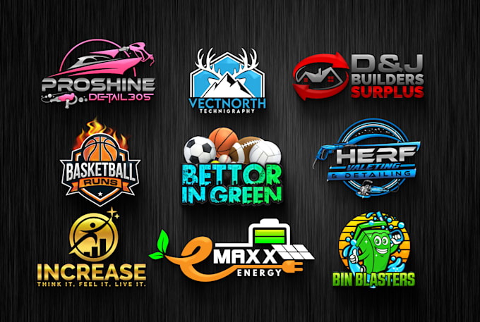 do memorable and professional business logo design