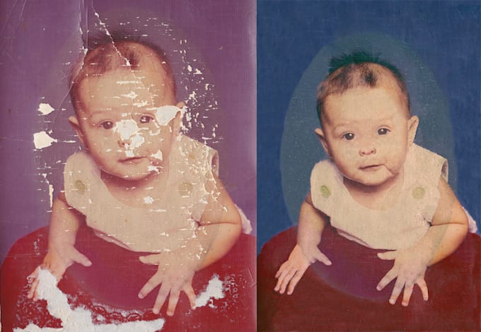restore your old photo