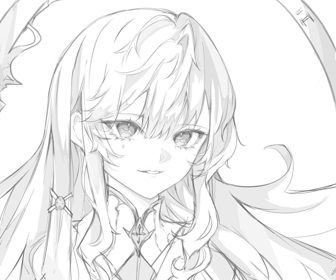 draw your character or fanart in anime style
