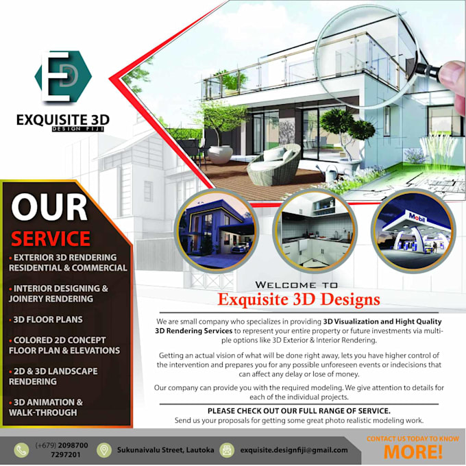 do flyer designing with all premium designs