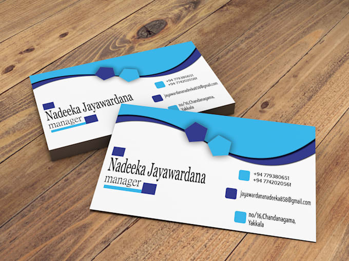 provide professional business card design services