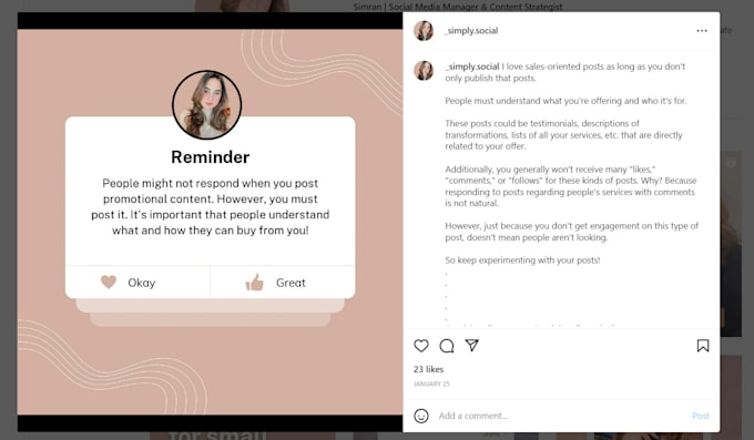 write engaging social media captions for your brand
