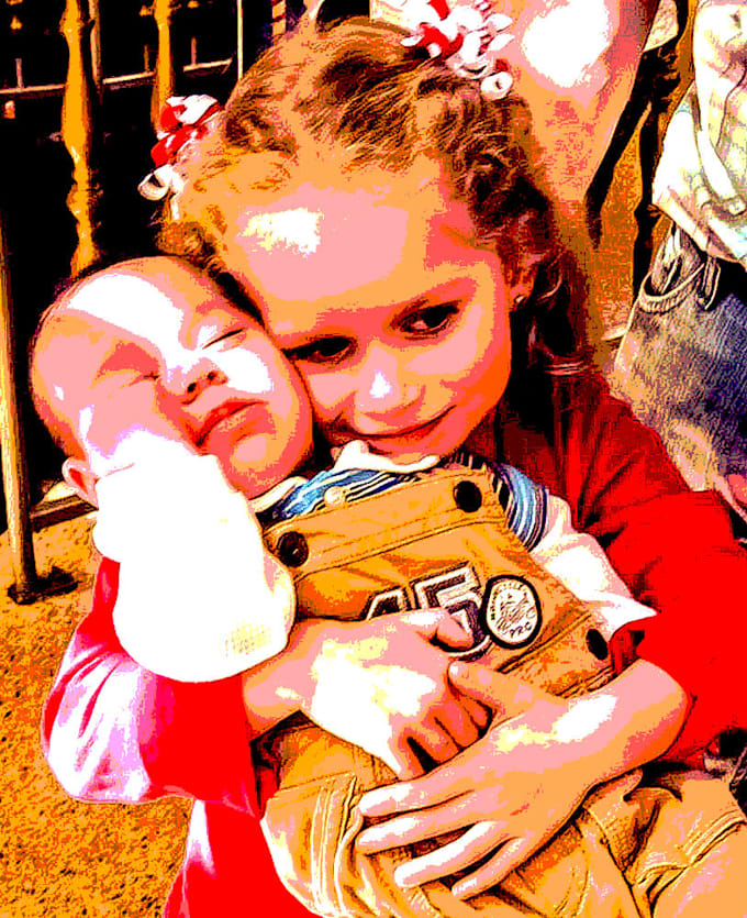 beautifully posterize your photo