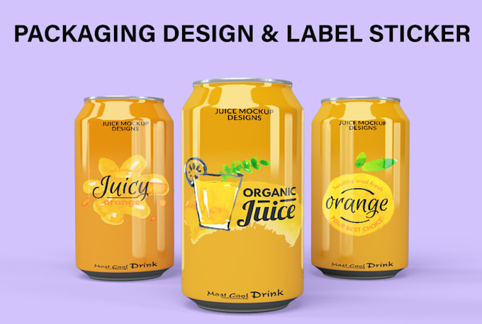 design or redesign product packaging, box and label design amazon packaging