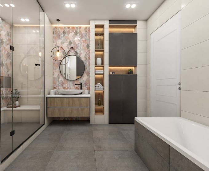 renovate and remodel your old bathroom into a modern design