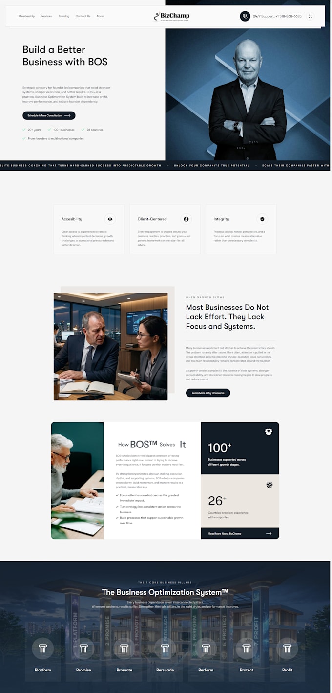 create a wordpress website for companies, startups or creative brands