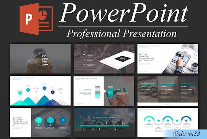 create professional medical and health  powerpoint presentations