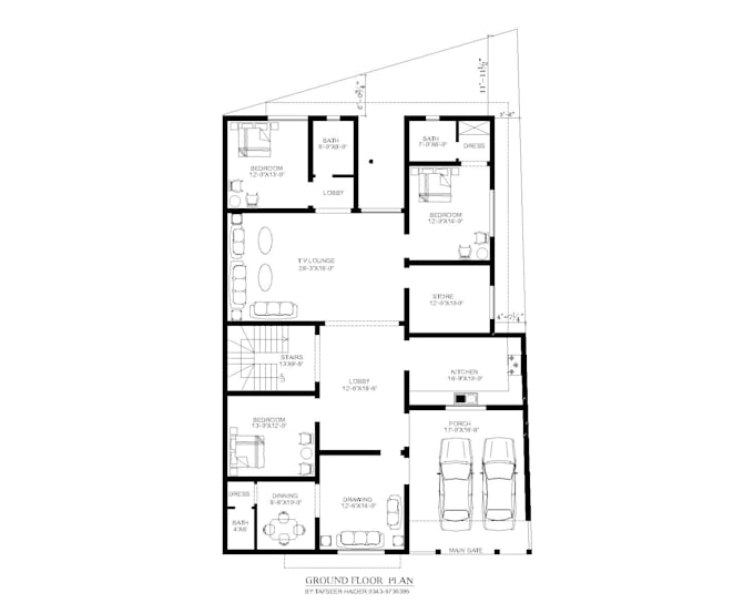 create wonderfull house planning