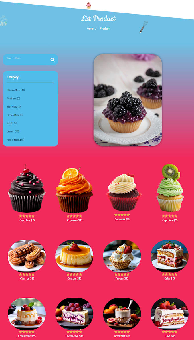 build wordpress ecommerce website, website development