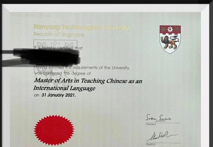 teach chinese, creative writing and help you proofread