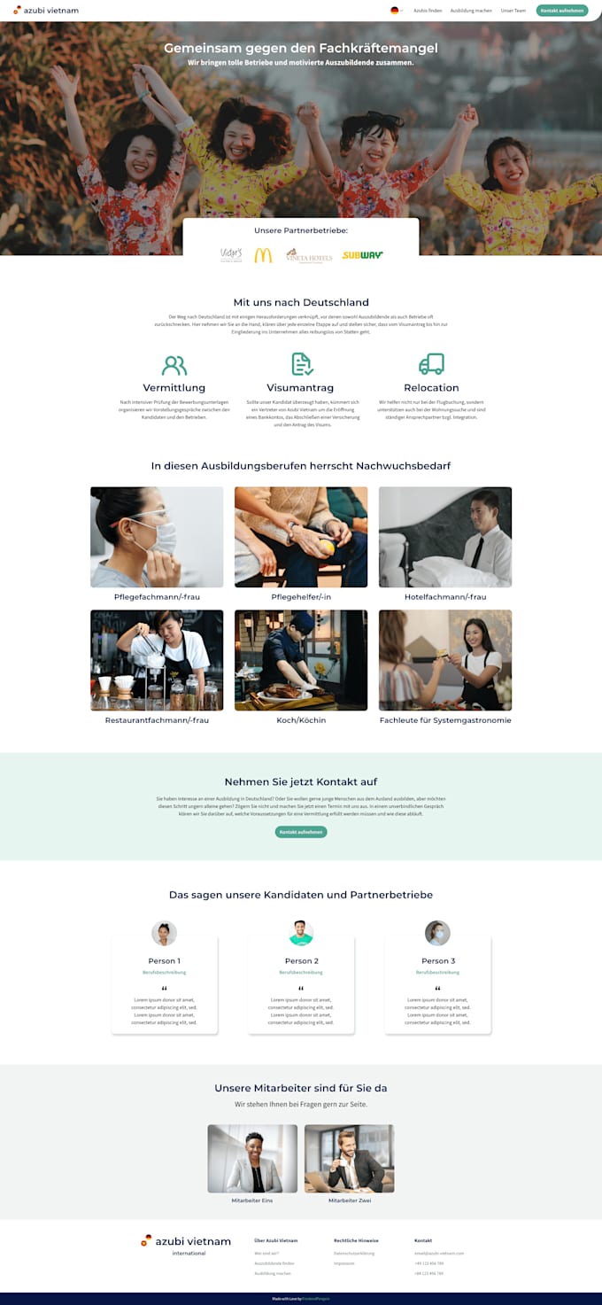 Develop your website using html, css and javascript by Frontendpenguin ...