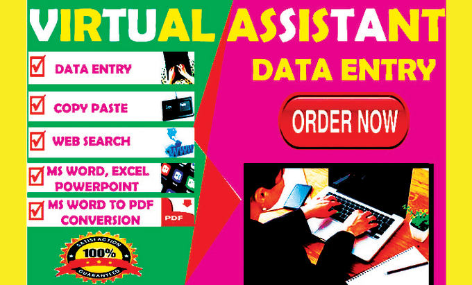 Data Entry Typing Work On Ms Wordexcel Powerpoint By Zahrashah888 Fiverr 5304