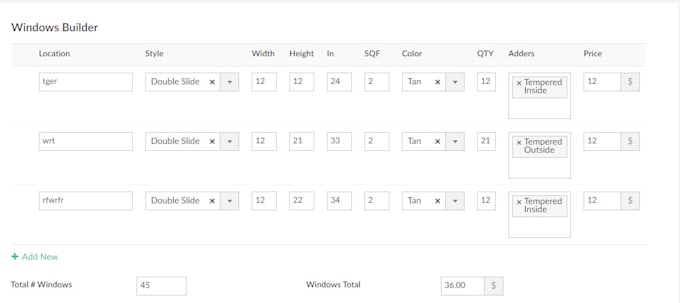 write zoho creator application