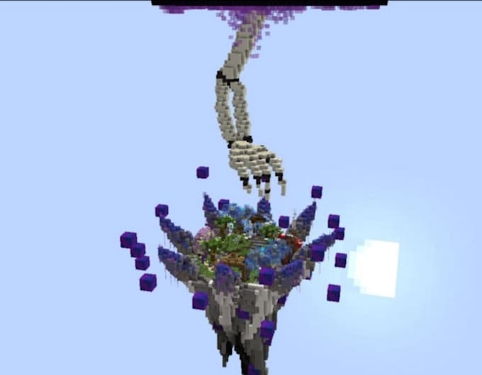 build beautiful buildings for you in minecraft