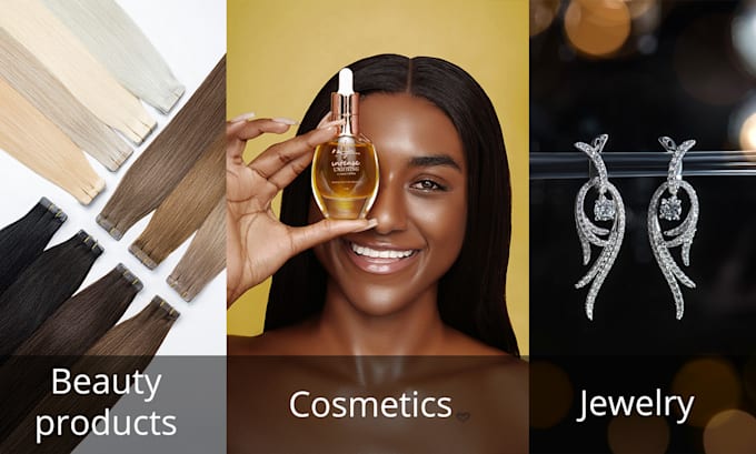 retouch your products like cosmetics jewelry and apparel