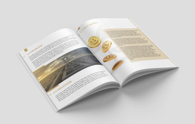 design pitch deck, presentation, business plan, and reports