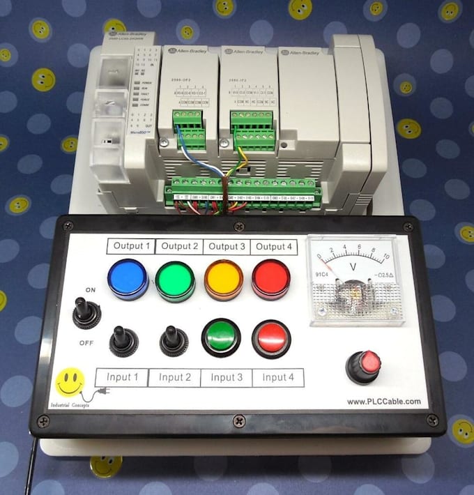 do allen bradley, rock well automation based projects