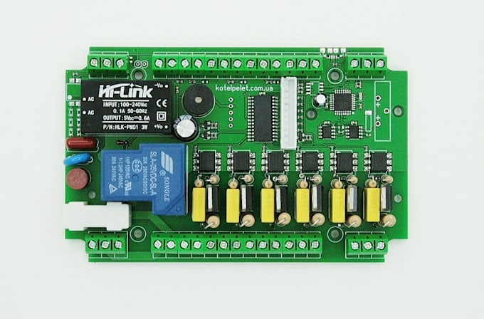 make pcb board design, layout, schematic with mcu, ble, esp, sensors, dcdc, led