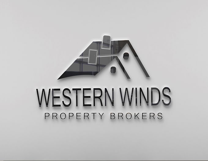 do a professional , trending, real estate logo design