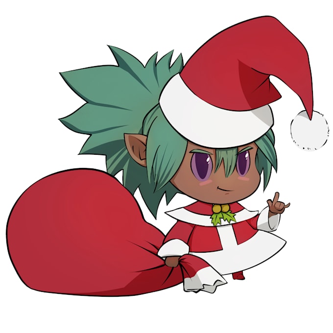 draw  chibi padoru for you