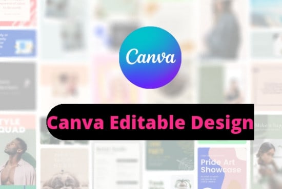 Design anything on canva by Sajid ahmed21 Fiverr
