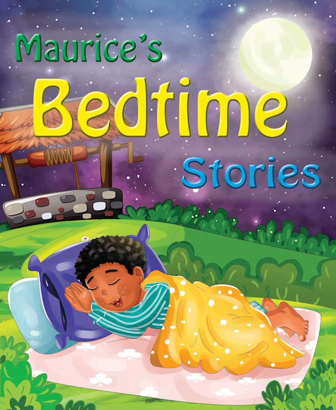 create vibrant childrens book illustrations and cover art