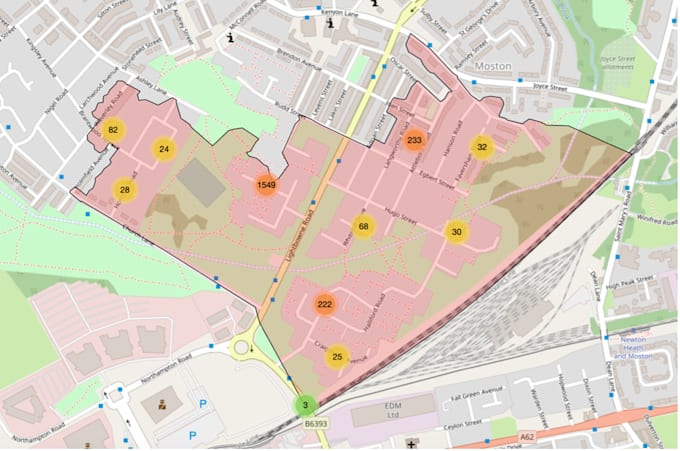 Gis data visualisations in r studio by Melsid | Fiverr
