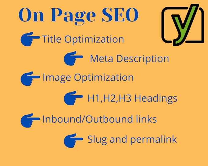 do onsite SEO or on page optimization to rank higher on google