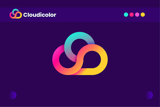 design startup modern logo