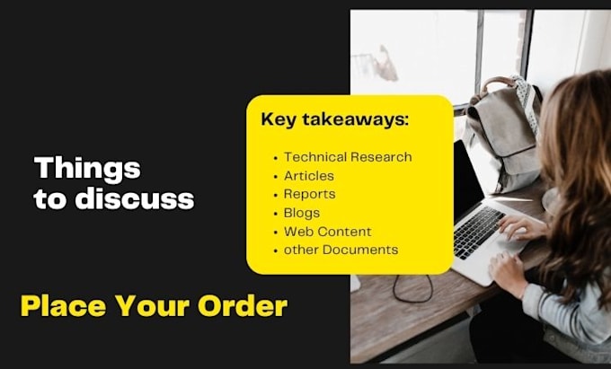 do professional technical writing for content, articles, and blog post